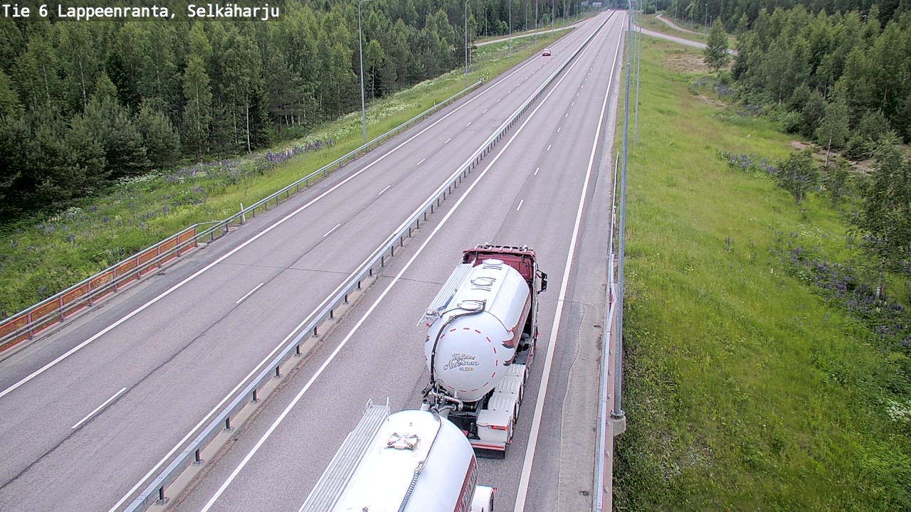 Kelikamerat Kuva Tie 6 Lappeenranta, Selkäharju, Lappeenranta, Etelä-Karjala
