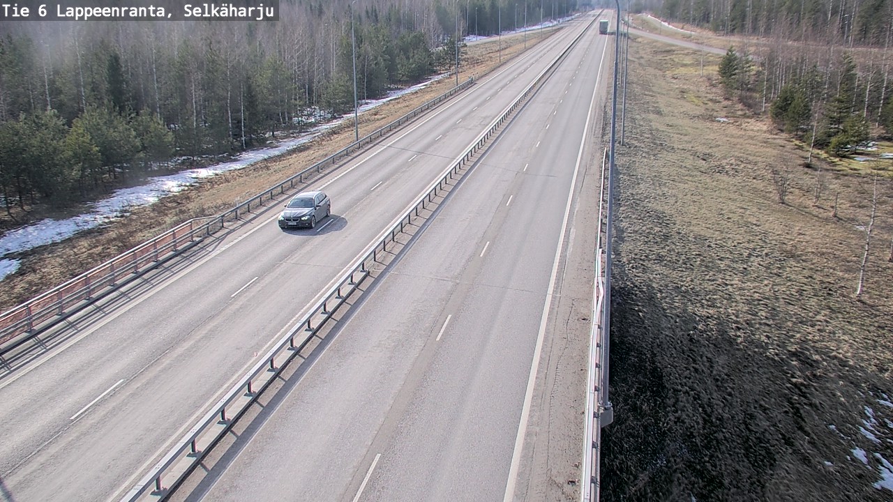 Kelikamerat Kuva Tie 6 Lappeenranta, Selkäharju, Lappeenranta, Etelä-Karjala