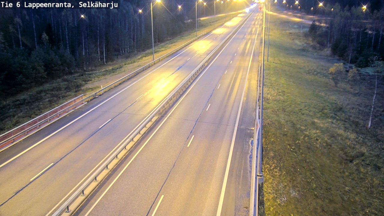 Kelikamerat Kuva Tie 6 Lappeenranta, Selkäharju, Lappeenranta, Etelä-Karjala