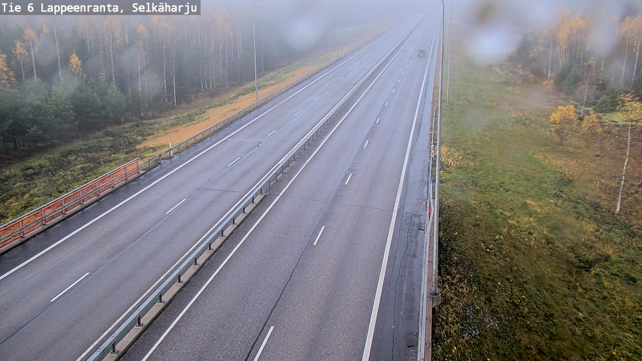 Kelikamerat Kuva Tie 6 Lappeenranta, Selkäharju, Lappeenranta, Etelä-Karjala