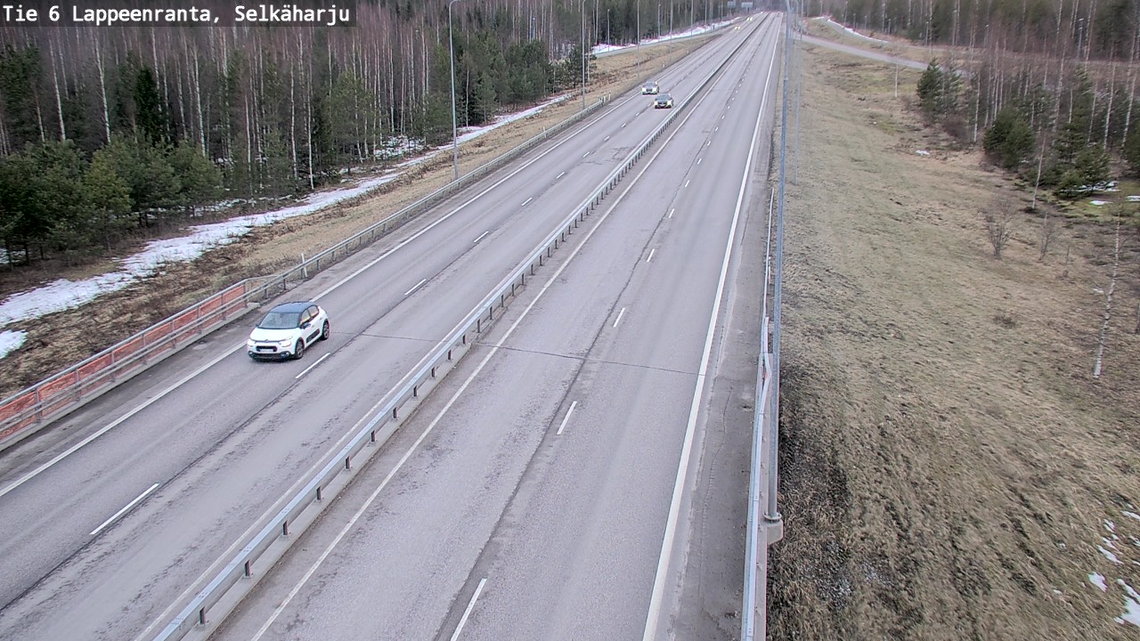 Kelikamerat Kuva Tie 6 Lappeenranta, Selkäharju, Lappeenranta, Etelä-Karjala