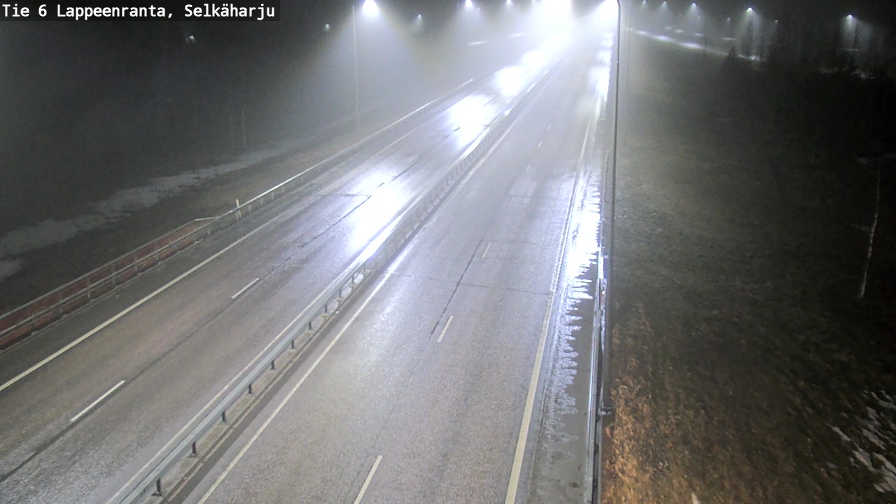 Kelikamerat Kuva Tie 6 Lappeenranta, Selkäharju, Lappeenranta, Etelä-Karjala