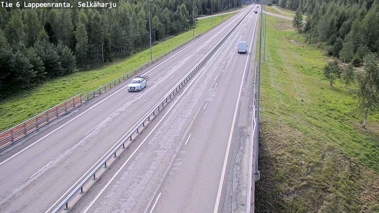 Kelikamerat Kuva Tie 6 Lappeenranta, Selkäharju, Lappeenranta, Etelä-Karjala