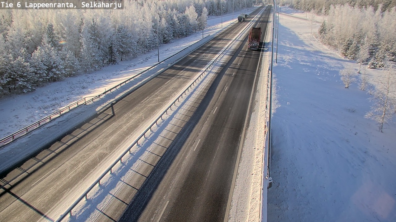 Kelikamerat Kuva Tie 6 Lappeenranta, Selkäharju, Lappeenranta, Etelä-Karjala