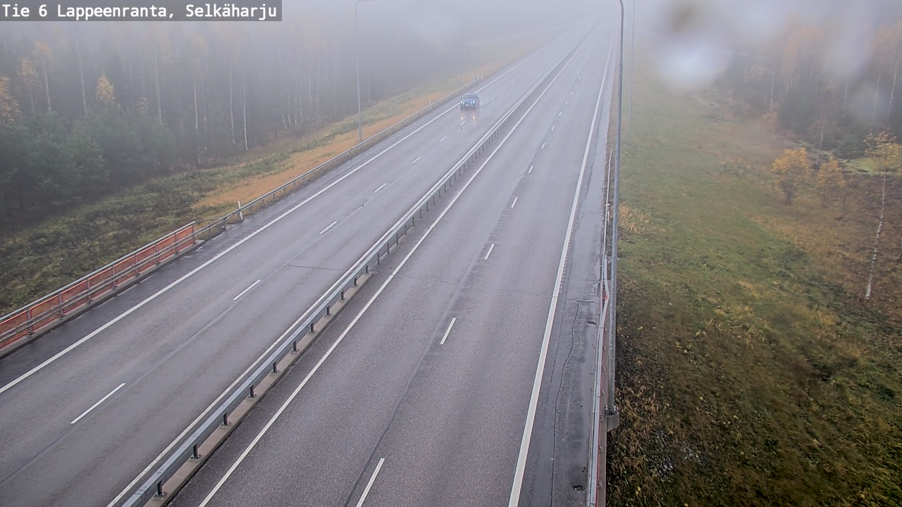 Kelikamerat Kuva Tie 6 Lappeenranta, Selkäharju, Lappeenranta, Etelä-Karjala