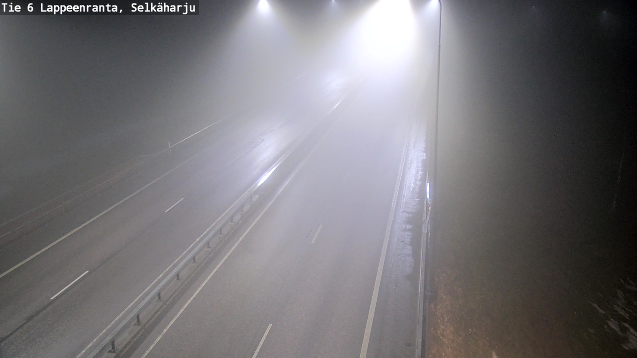 Kelikamerat Kuva Tie 6 Lappeenranta, Selkäharju, Lappeenranta, Etelä-Karjala