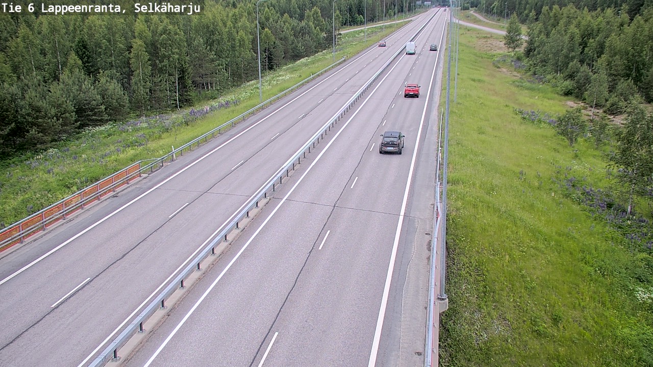 Kelikamerat Kuva Tie 6 Lappeenranta, Selkäharju, Lappeenranta, Etelä-Karjala