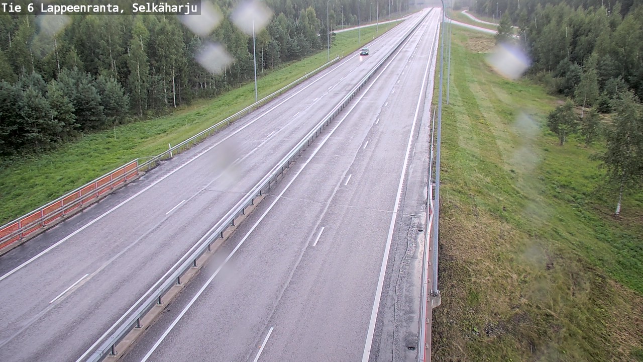 Kelikamerat Kuva Tie 6 Lappeenranta, Selkäharju, Lappeenranta, Etelä-Karjala