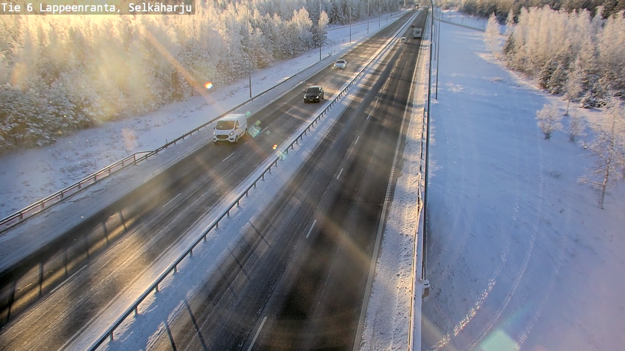 Kelikamerat Kuva Tie 6 Lappeenranta, Selkäharju, Lappeenranta, Etelä-Karjala