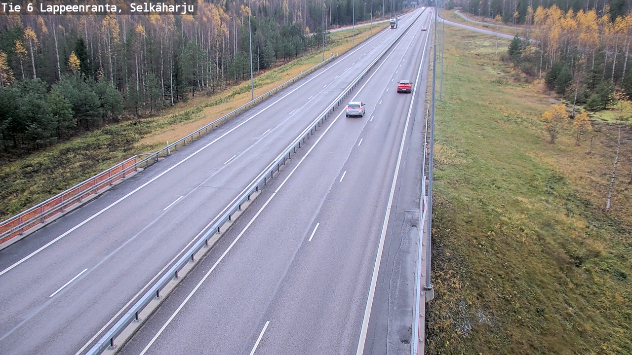 Kelikamerat Kuva Tie 6 Lappeenranta, Selkäharju, Lappeenranta, Etelä-Karjala