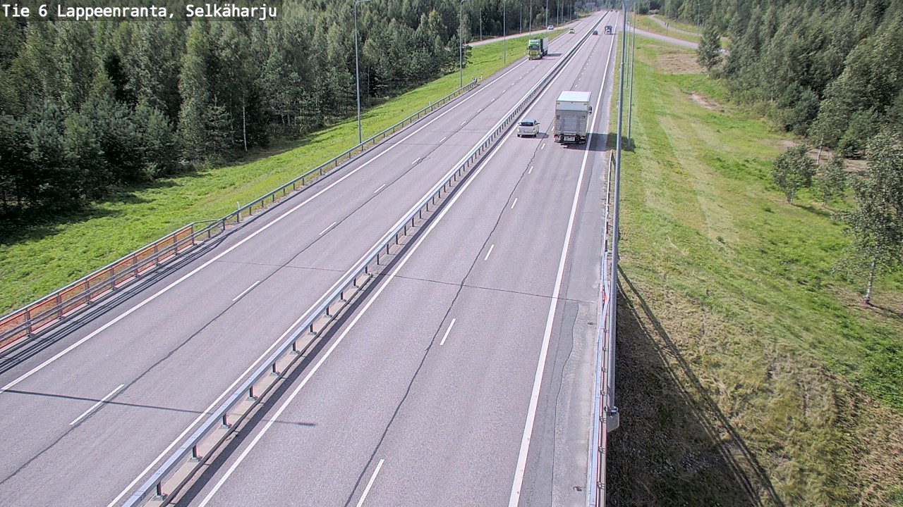 Kelikamerat Kuva Tie 6 Lappeenranta, Selkäharju, Lappeenranta, Etelä-Karjala