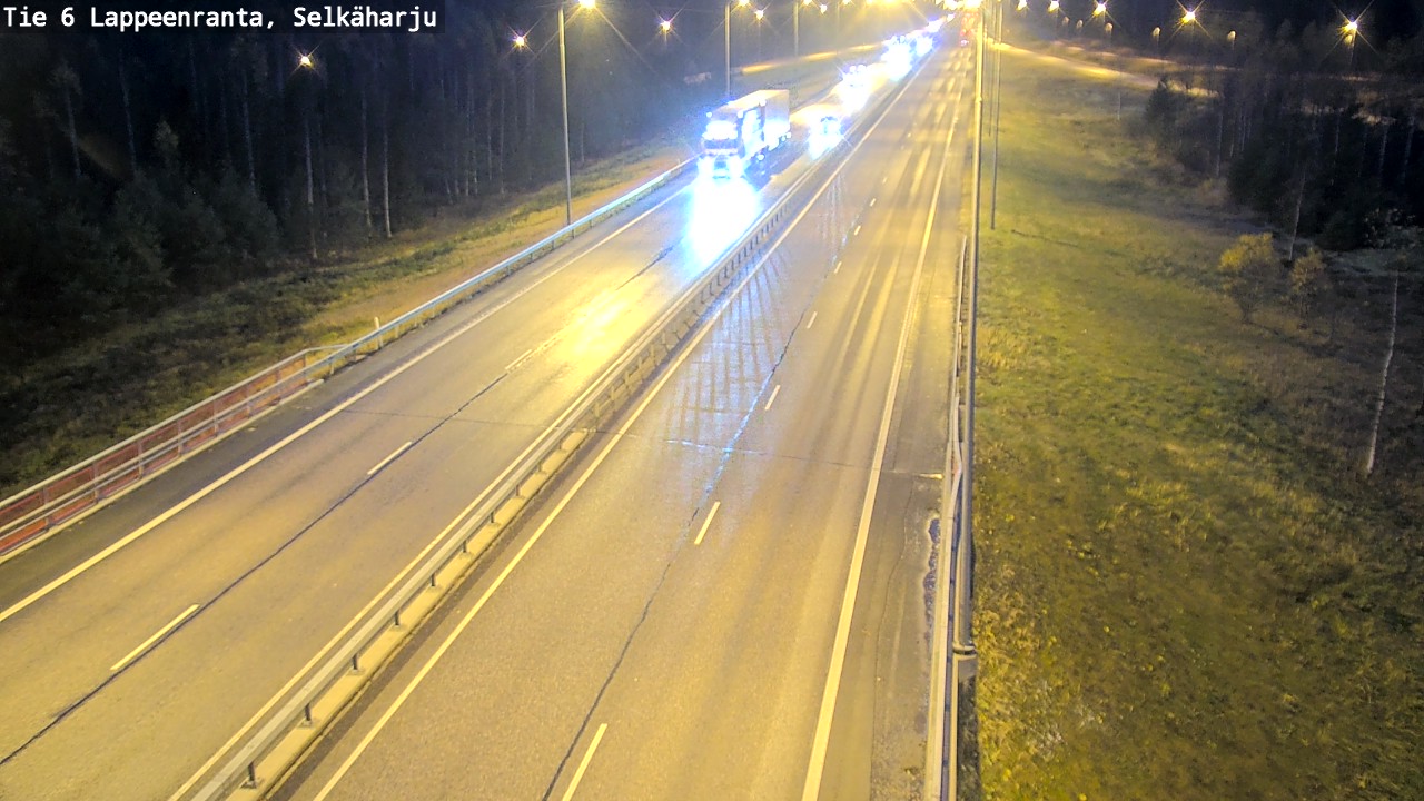 Kelikamerat Kuva Tie 6 Lappeenranta, Selkäharju, Lappeenranta, Etelä-Karjala