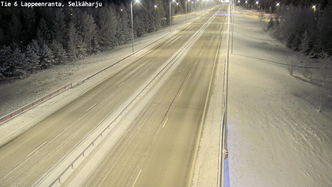 Kelikamerat Kuva Tie 6 Lappeenranta, Selkäharju, Lappeenranta, Etelä-Karjala