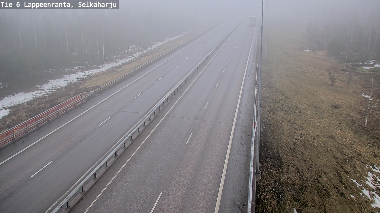 Kelikamerat Kuva Tie 6 Lappeenranta, Selkäharju, Lappeenranta, Etelä-Karjala