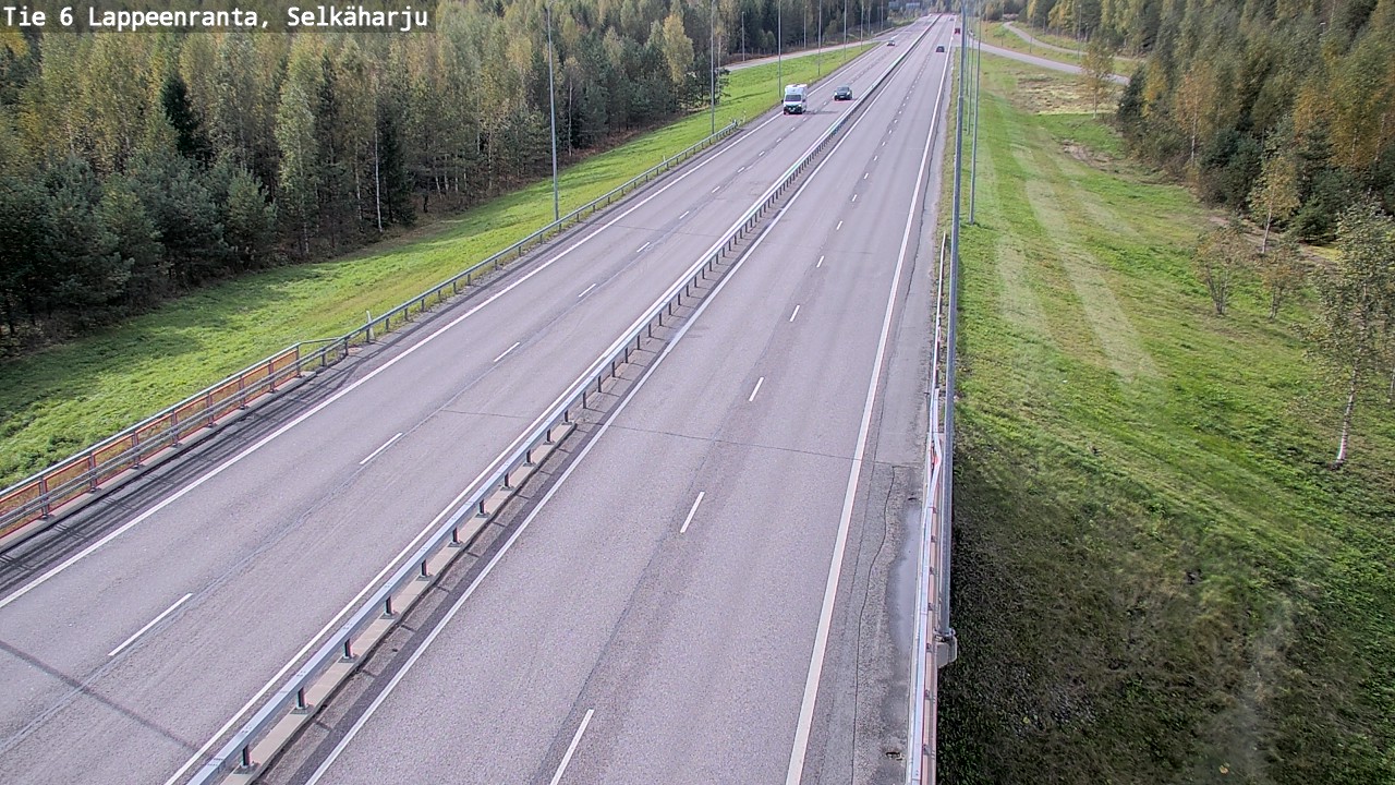 Kelikamerat Kuva Tie 6 Lappeenranta, Selkäharju, Lappeenranta, Etelä-Karjala