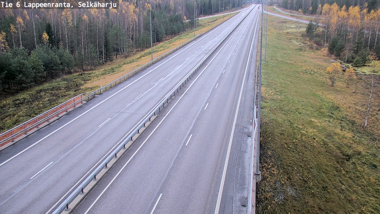 Kelikamerat Kuva Tie 6 Lappeenranta, Selkäharju, Lappeenranta, Etelä-Karjala