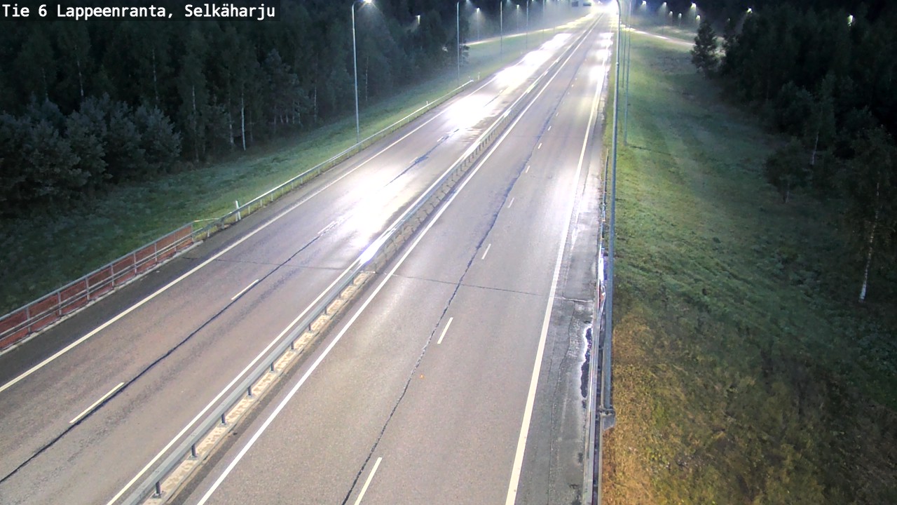Kelikamerat Kuva Tie 6 Lappeenranta, Selkäharju, Lappeenranta, Etelä-Karjala