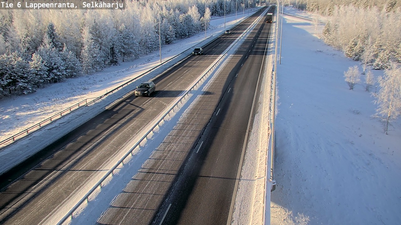 Kelikamerat Kuva Tie 6 Lappeenranta, Selkäharju, Lappeenranta, Etelä-Karjala
