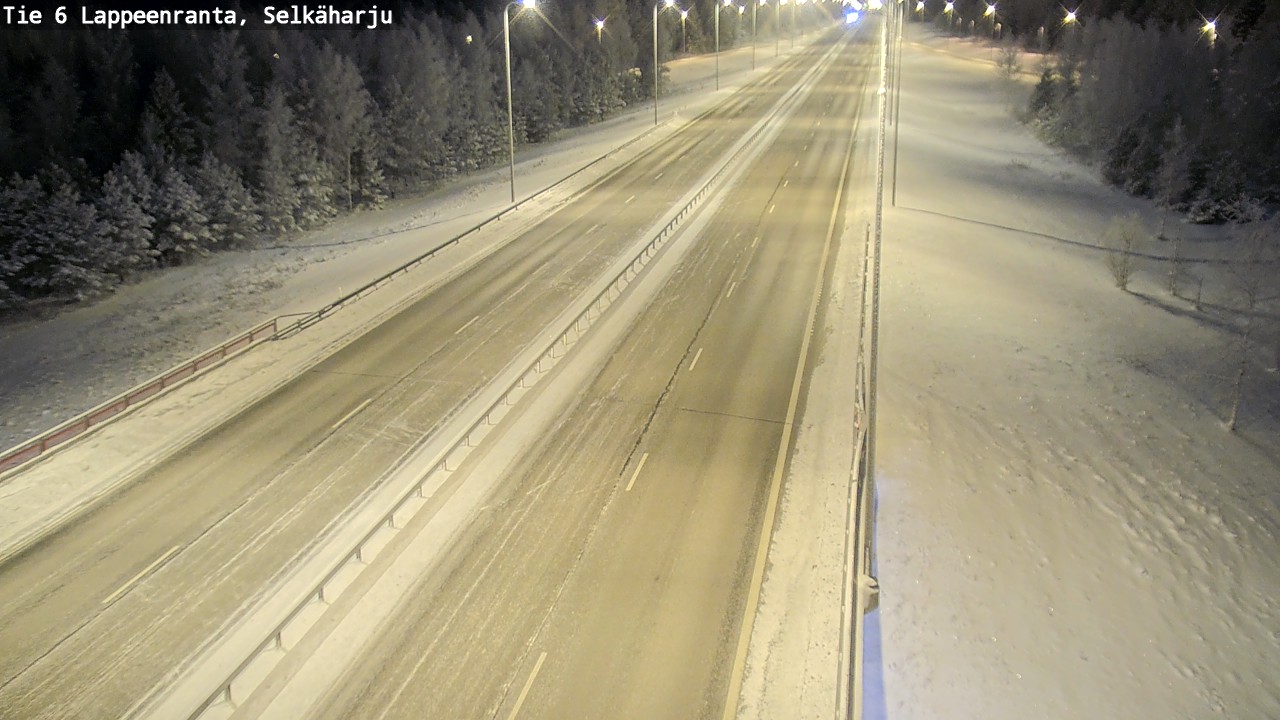 Kelikamerat Kuva Tie 6 Lappeenranta, Selkäharju, Lappeenranta, Etelä-Karjala