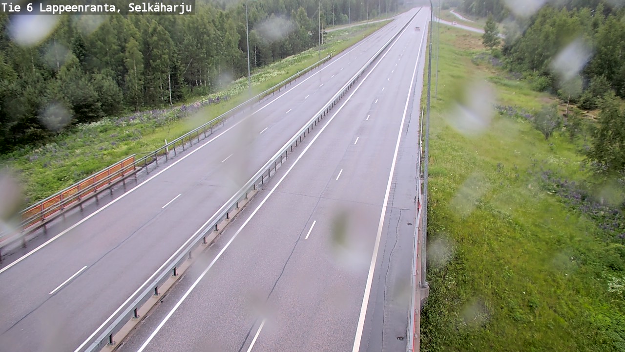 Kelikamerat Kuva Tie 6 Lappeenranta, Selkäharju, Lappeenranta, Etelä-Karjala