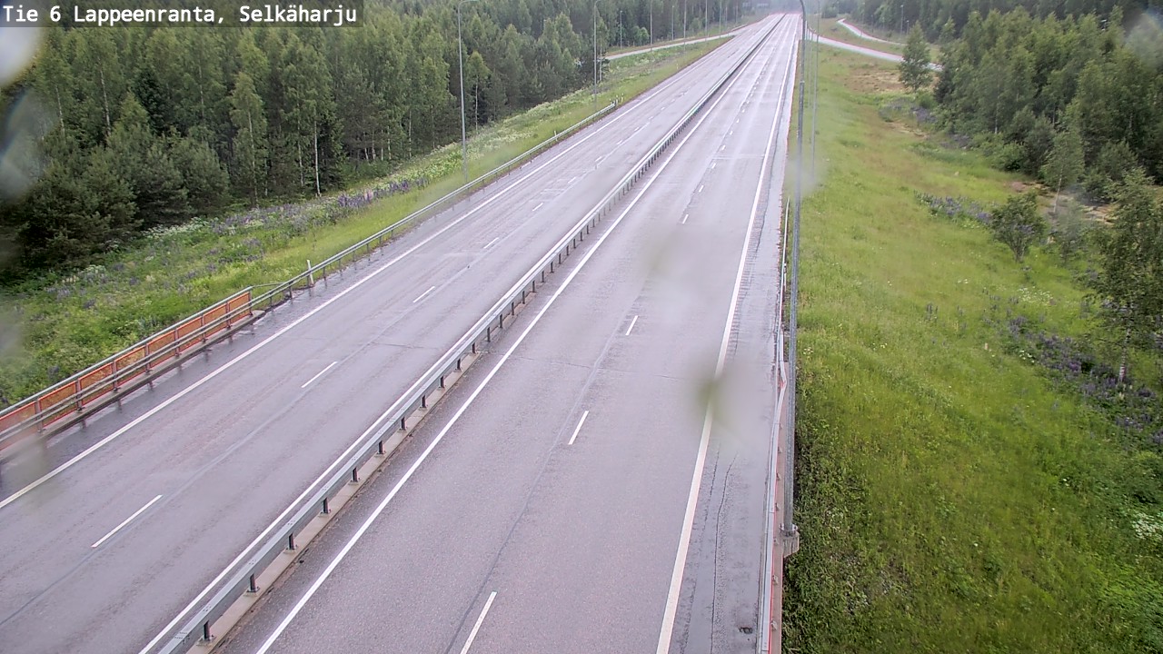Kelikamerat Kuva Tie 6 Lappeenranta, Selkäharju, Lappeenranta, Etelä-Karjala