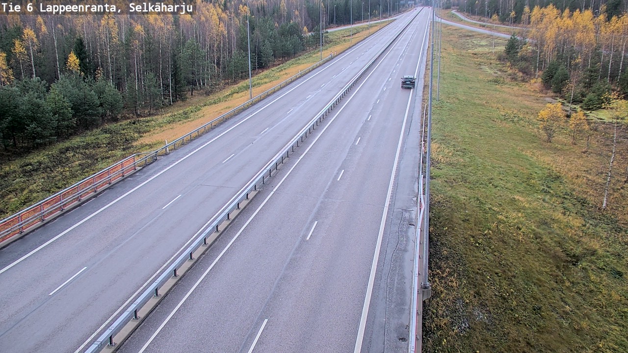 Kelikamerat Kuva Tie 6 Lappeenranta, Selkäharju, Lappeenranta, Etelä-Karjala