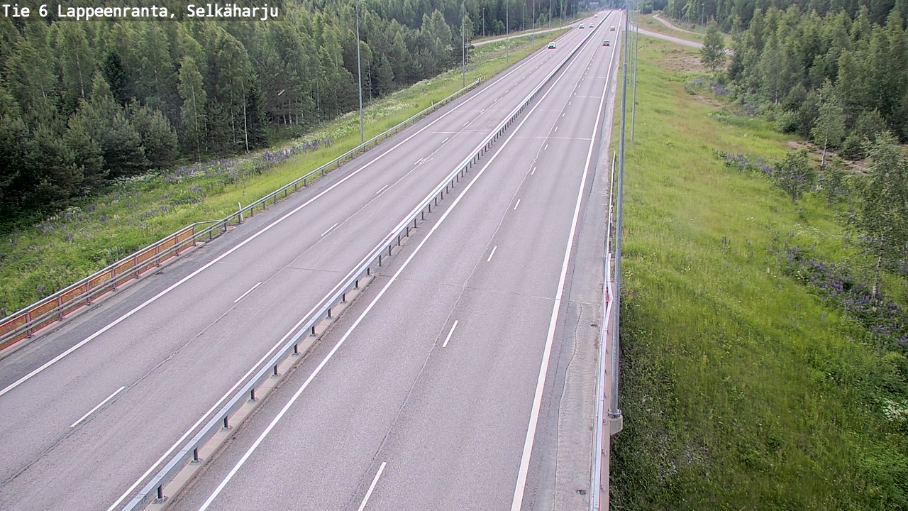 Kelikamerat Kuva Tie 6 Lappeenranta, Selkäharju, Lappeenranta, Etelä-Karjala