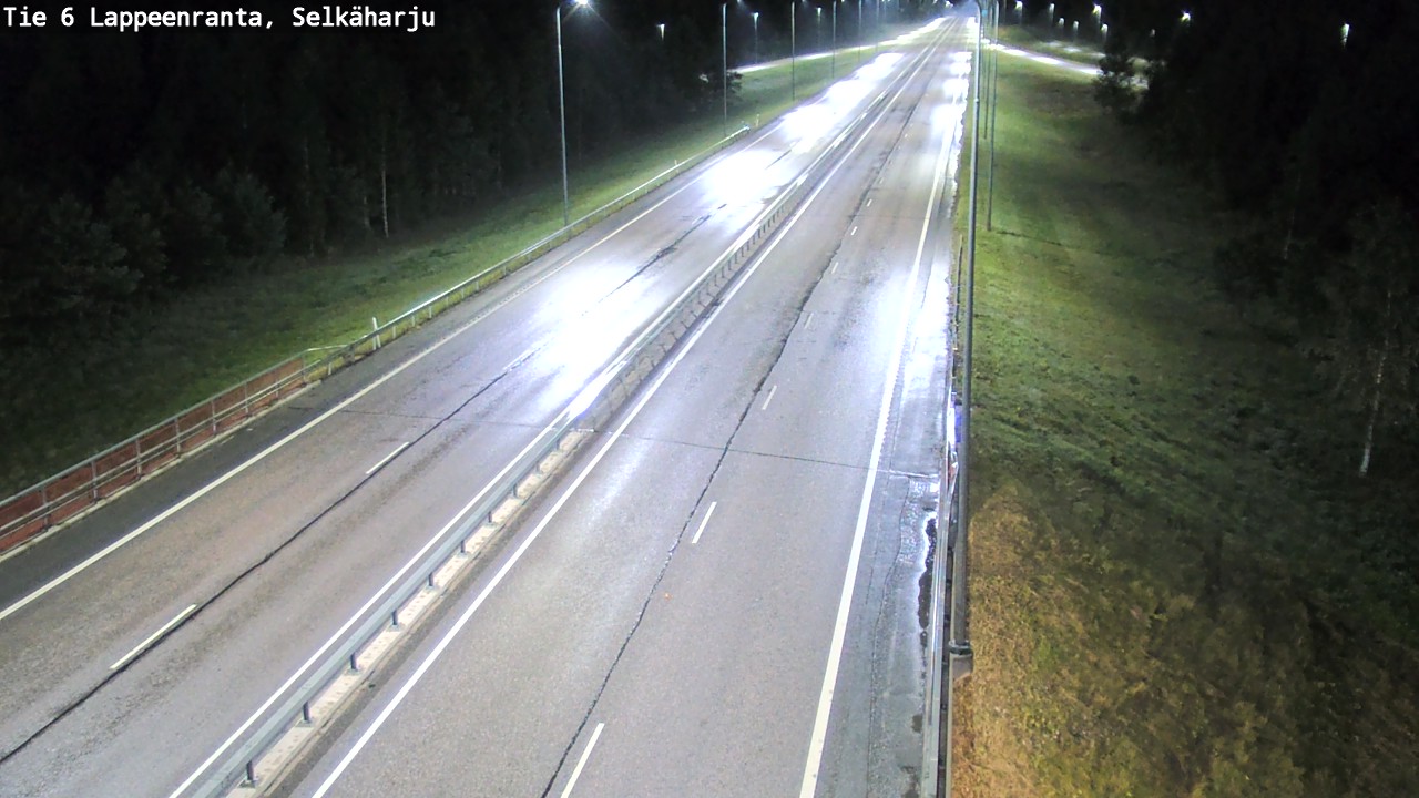 Kelikamerat Kuva Tie 6 Lappeenranta, Selkäharju, Lappeenranta, Etelä-Karjala