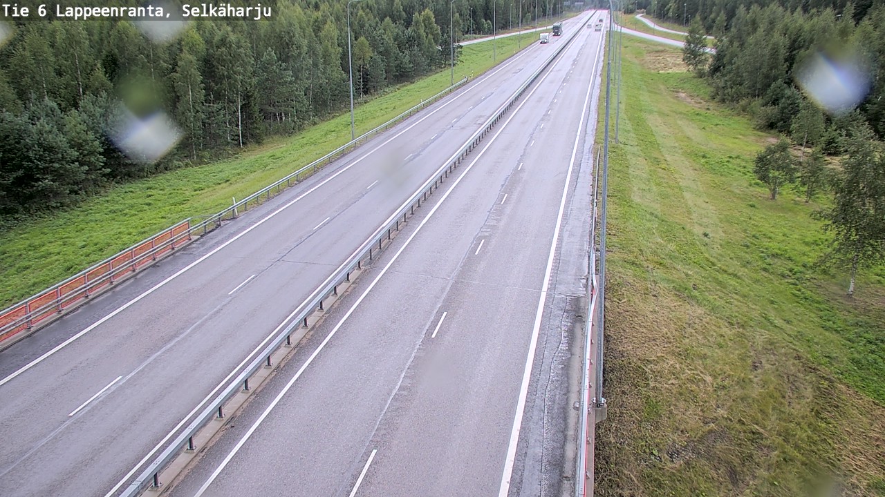 Kelikamerat Kuva Tie 6 Lappeenranta, Selkäharju, Lappeenranta, Etelä-Karjala