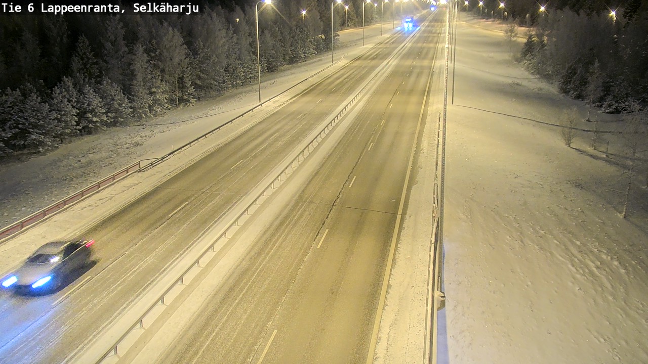 Kelikamerat Kuva Tie 6 Lappeenranta, Selkäharju, Lappeenranta, Etelä-Karjala