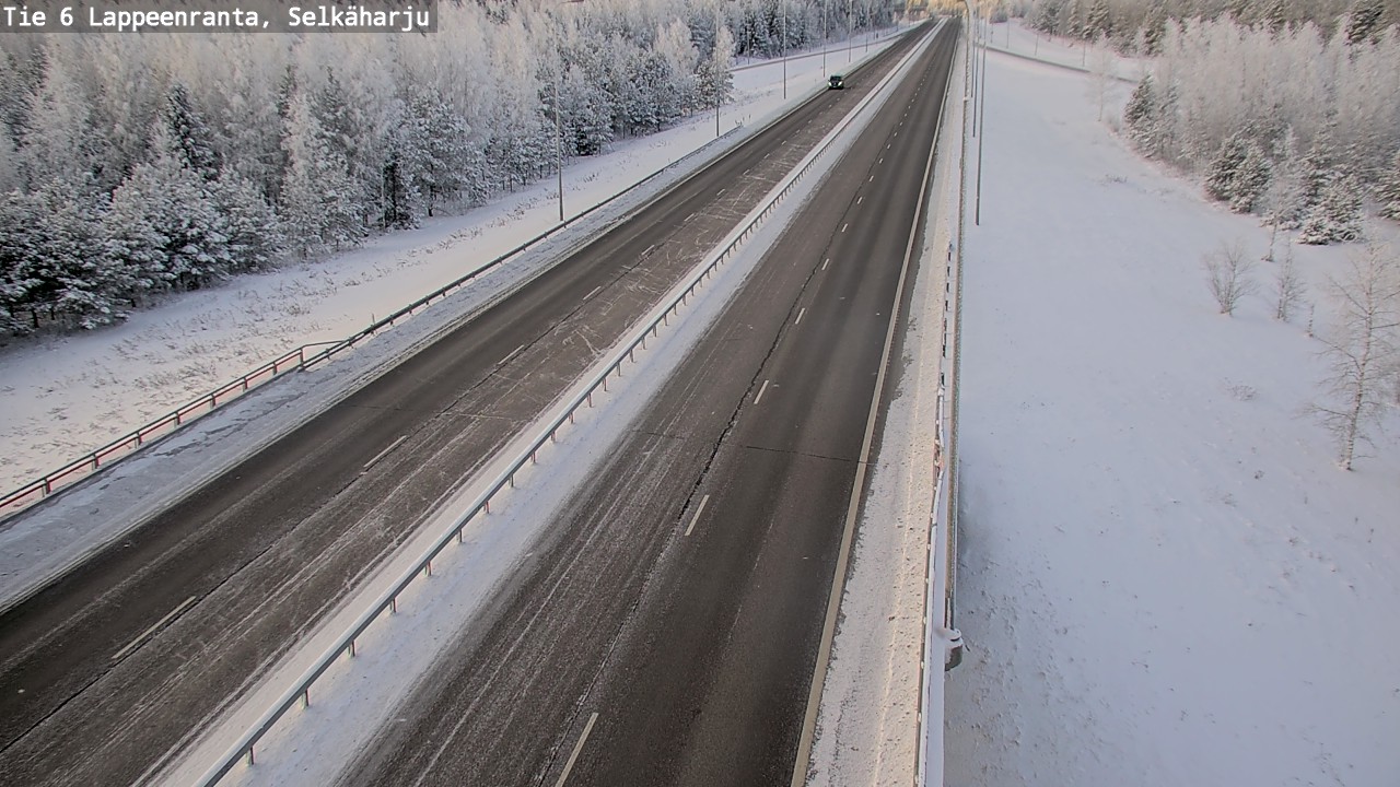 Kelikamerat Kuva Tie 6 Lappeenranta, Selkäharju, Lappeenranta, Etelä-Karjala