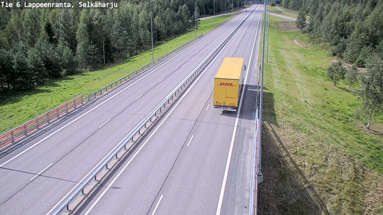 Kelikamerat Kuva Tie 6 Lappeenranta, Selkäharju, Lappeenranta, Etelä-Karjala