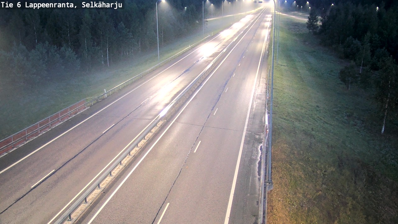 Kelikamerat Kuva Tie 6 Lappeenranta, Selkäharju, Lappeenranta, Etelä-Karjala