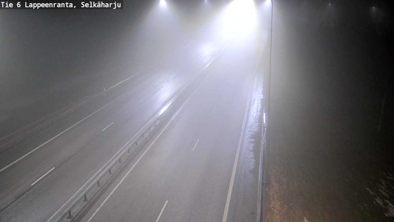 Kelikamerat Kuva Tie 6 Lappeenranta, Selkäharju, Lappeenranta, Etelä-Karjala