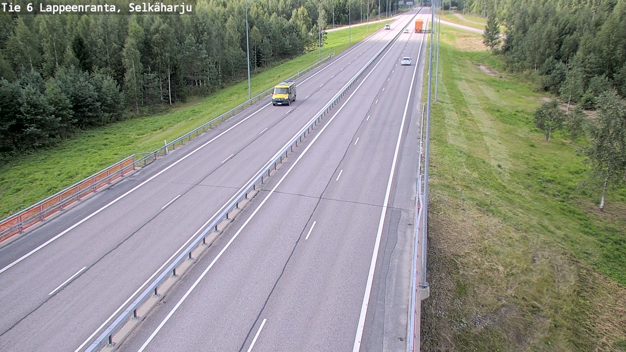 Kelikamerat Kuva Tie 6 Lappeenranta, Selkäharju, Lappeenranta, Etelä-Karjala