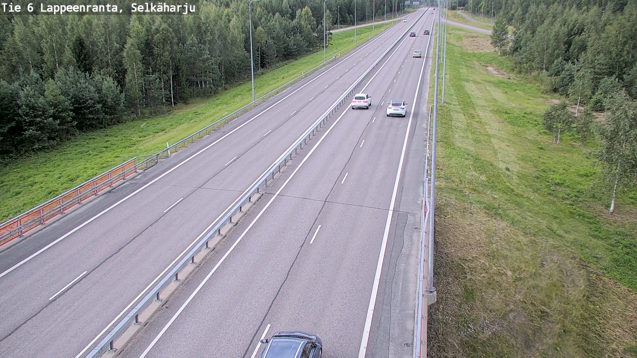 Kelikamerat Kuva Tie 6 Lappeenranta, Selkäharju, Lappeenranta, Etelä-Karjala