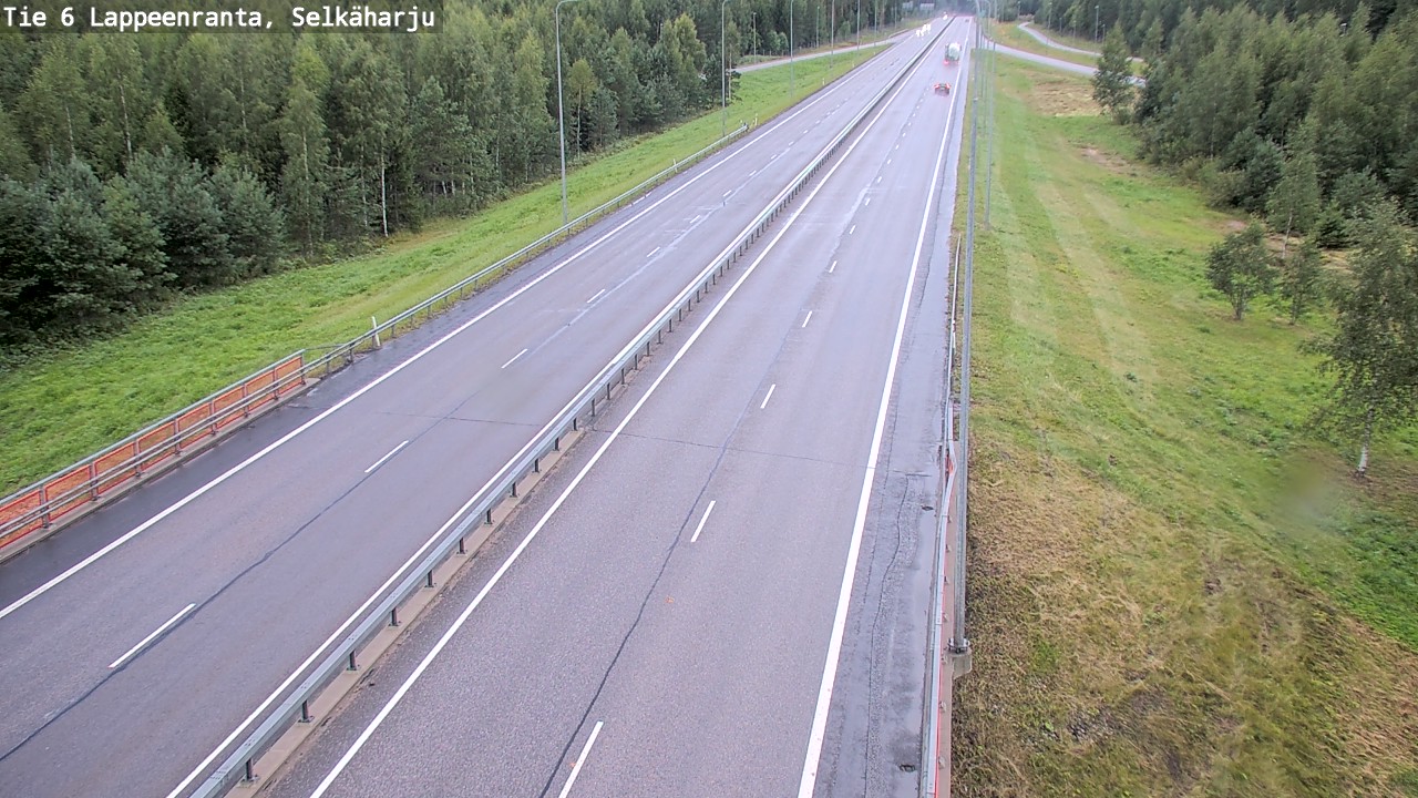 Kelikamerat Kuva Tie 6 Lappeenranta, Selkäharju, Lappeenranta, Etelä-Karjala