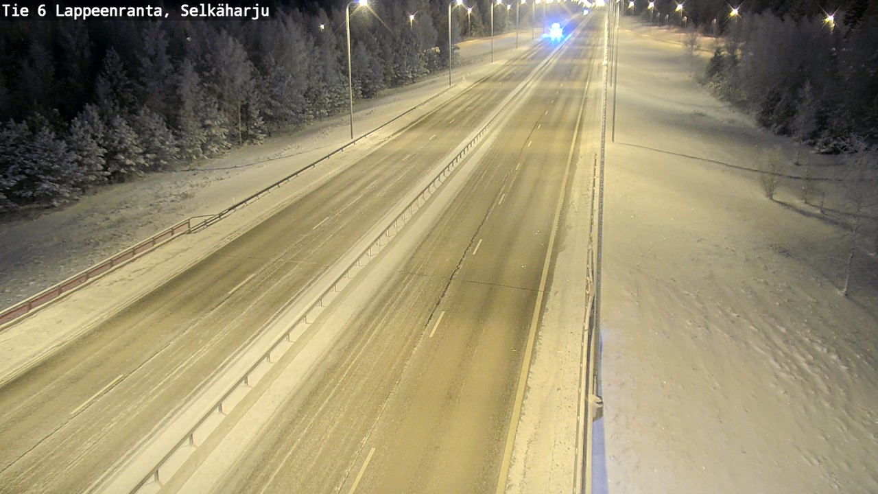 Kelikamerat Kuva Tie 6 Lappeenranta, Selkäharju, Lappeenranta, Etelä-Karjala