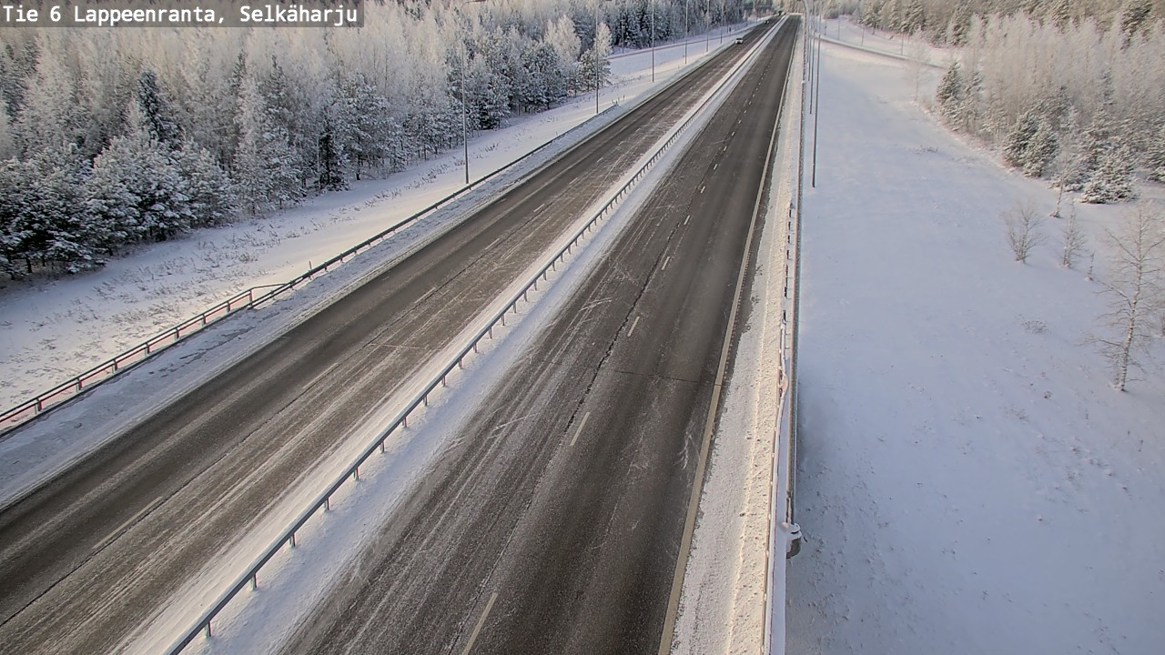 Kelikamerat Kuva Tie 6 Lappeenranta, Selkäharju, Lappeenranta, Etelä-Karjala