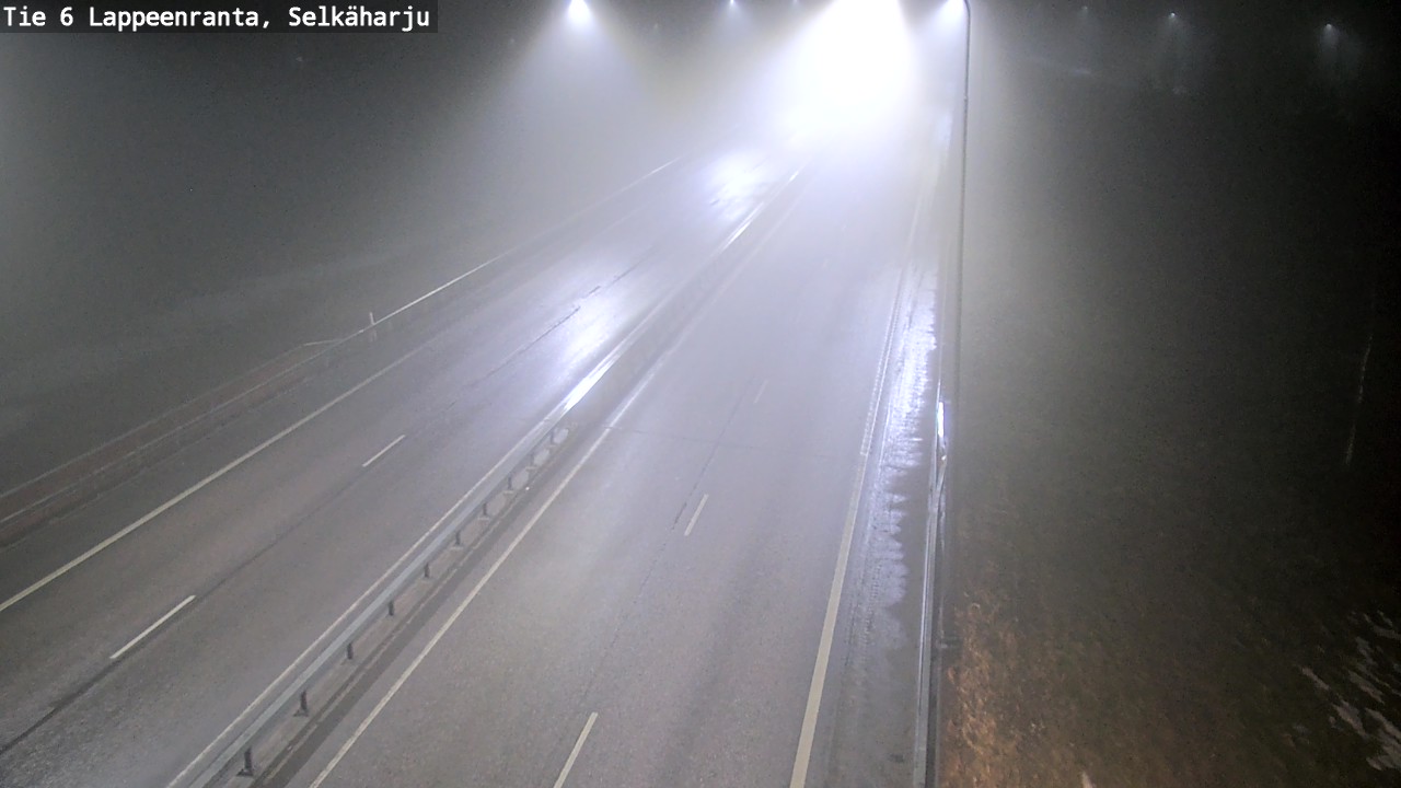 Kelikamerat Kuva Tie 6 Lappeenranta, Selkäharju, Lappeenranta, Etelä-Karjala