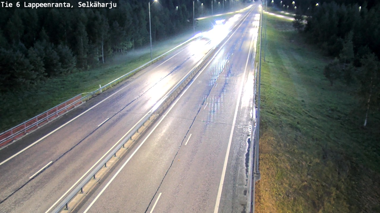 Kelikamerat Kuva Tie 6 Lappeenranta, Selkäharju, Lappeenranta, Etelä-Karjala
