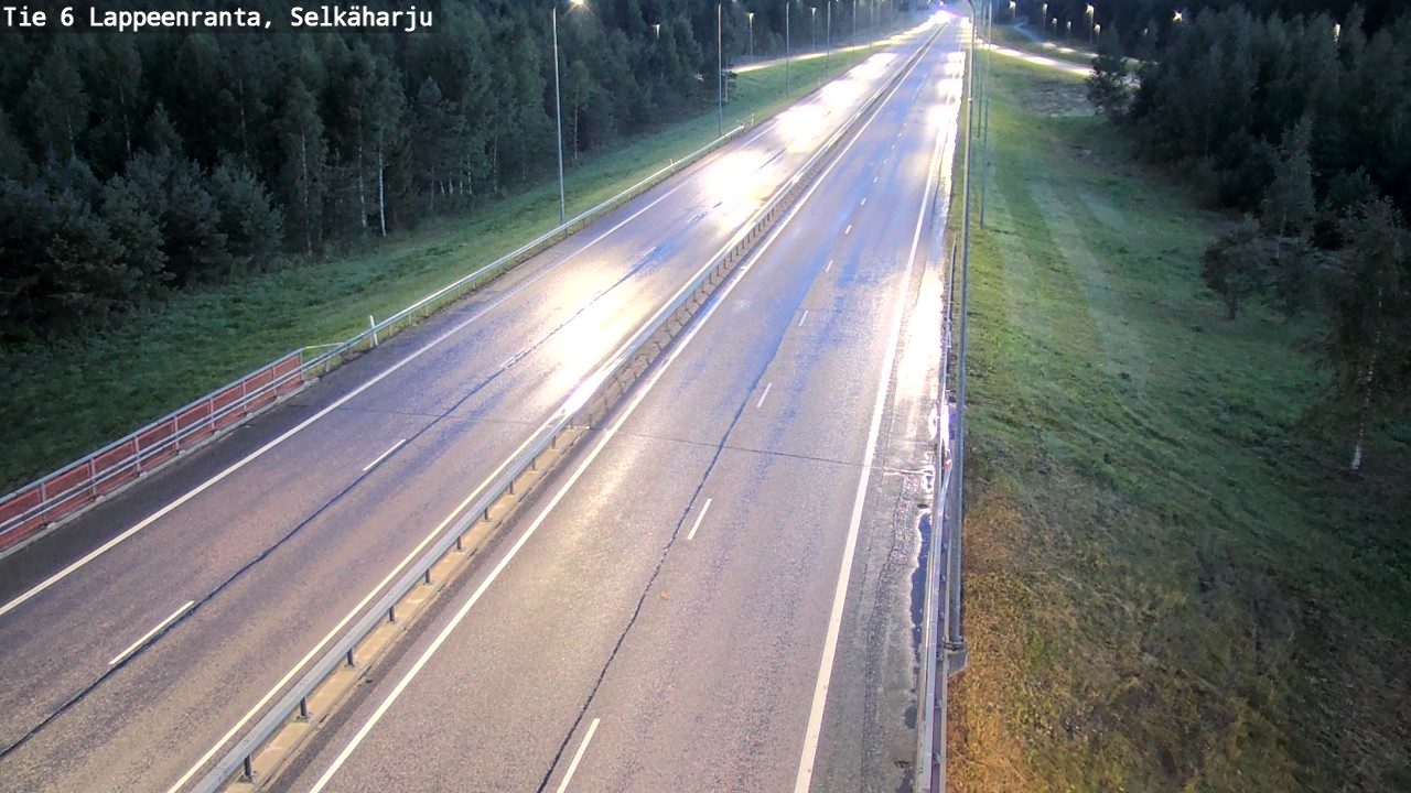 Kelikamerat Kuva Tie 6 Lappeenranta, Selkäharju, Lappeenranta, Etelä-Karjala