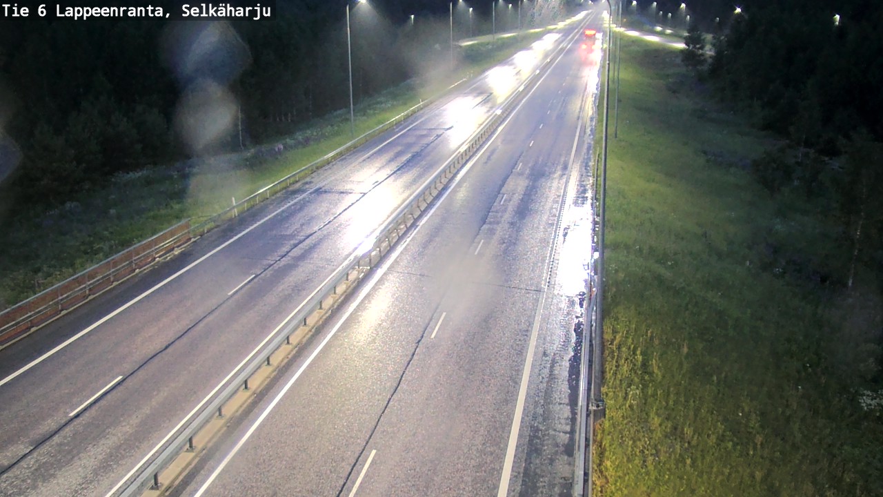 Kelikamerat Kuva Tie 6 Lappeenranta, Selkäharju, Lappeenranta, Etelä-Karjala