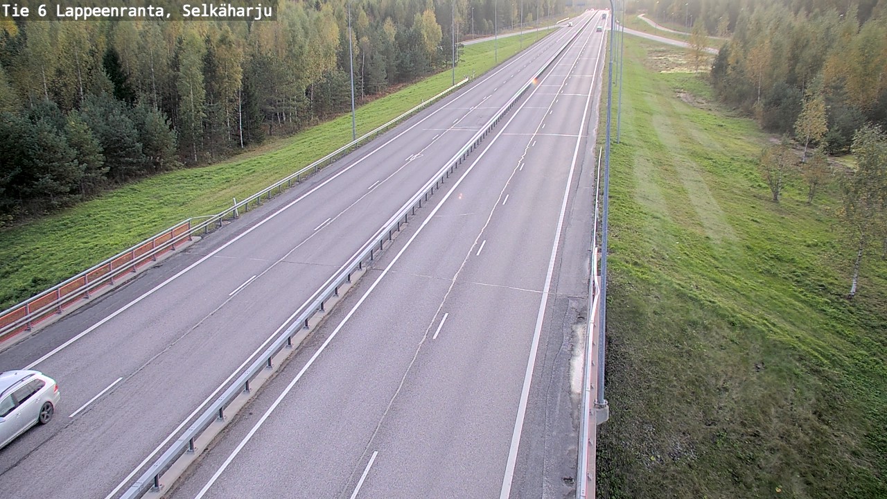 Kelikamerat Kuva Tie 6 Lappeenranta, Selkäharju, Lappeenranta, Etelä-Karjala
