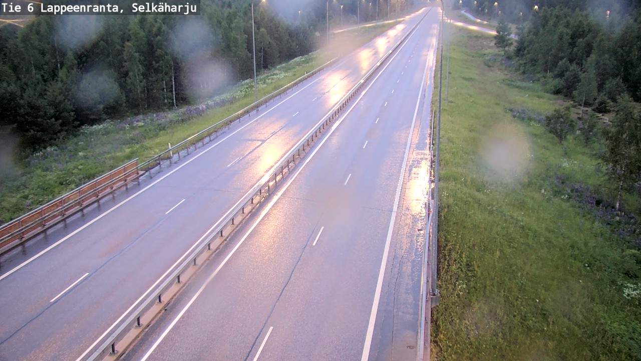 Kelikamerat Kuva Tie 6 Lappeenranta, Selkäharju, Lappeenranta, Etelä-Karjala