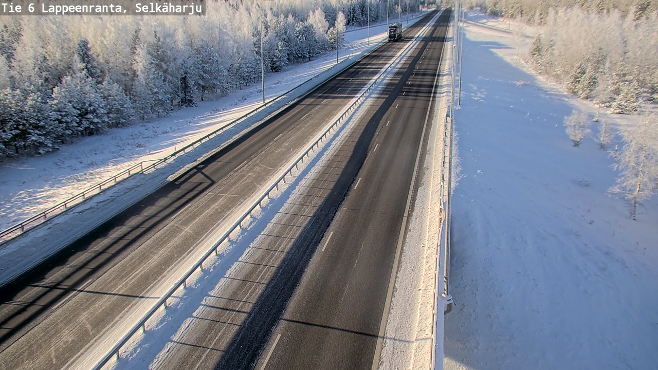 Kelikamerat Kuva Tie 6 Lappeenranta, Selkäharju, Lappeenranta, Etelä-Karjala
