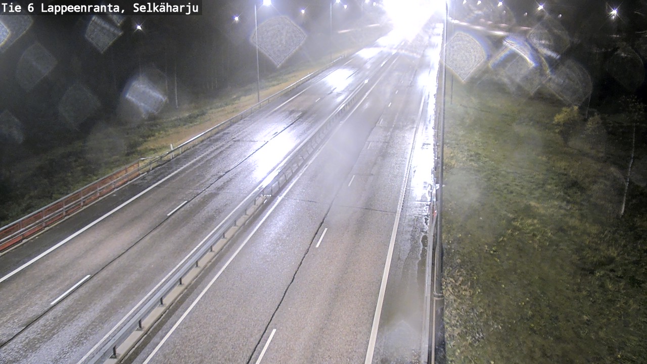 Kelikamerat Kuva Tie 6 Lappeenranta, Selkäharju, Lappeenranta, Etelä-Karjala