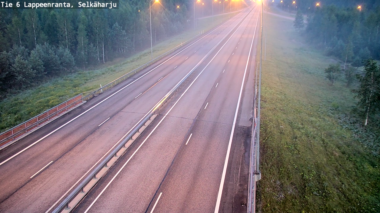 Kelikamerat Kuva Tie 6 Lappeenranta, Selkäharju, Lappeenranta, Etelä-Karjala
