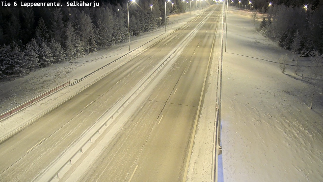 Kelikamerat Kuva Tie 6 Lappeenranta, Selkäharju, Lappeenranta, Etelä-Karjala