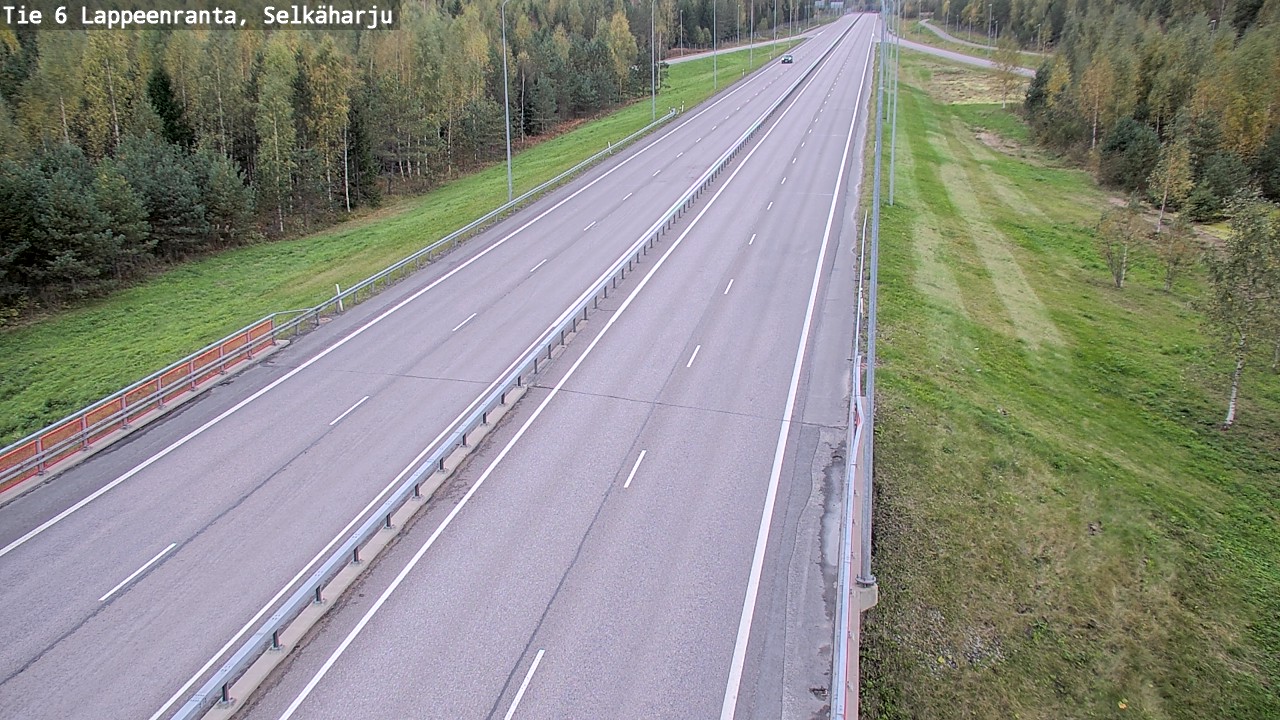 Kelikamerat Kuva Tie 6 Lappeenranta, Selkäharju, Lappeenranta, Etelä-Karjala